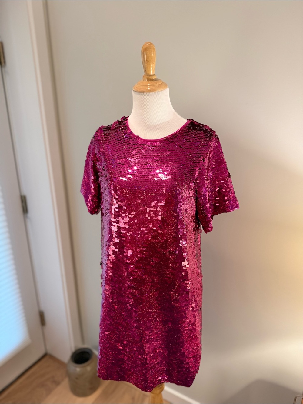 Anthropologie Verb by Pallavi Singhee Sequin Shift Dress